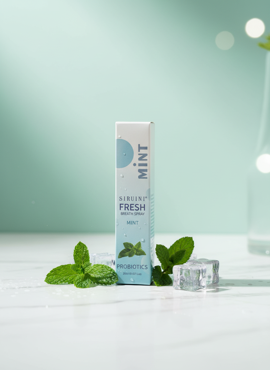SIRUINI® Fresh Breath Spray – Mint