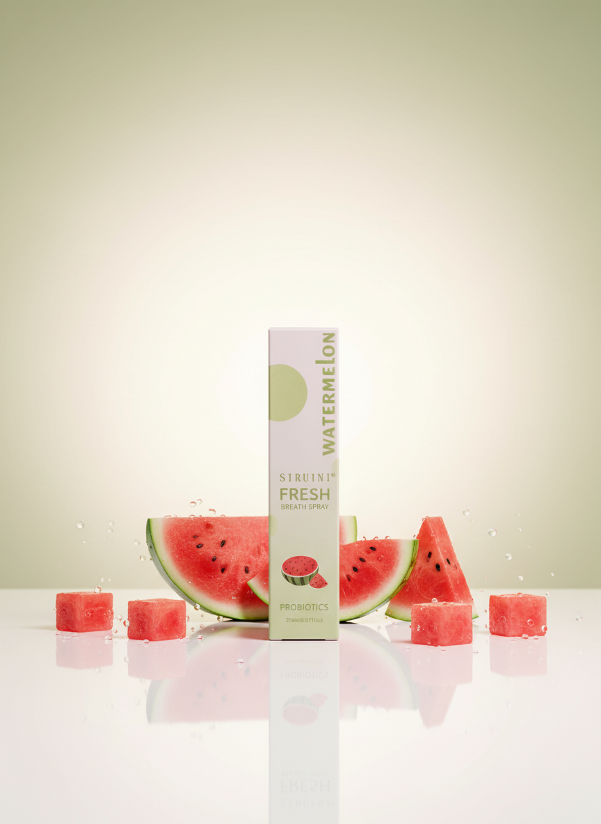 SIRUINI® Fresh Breath Spray – Watermelon