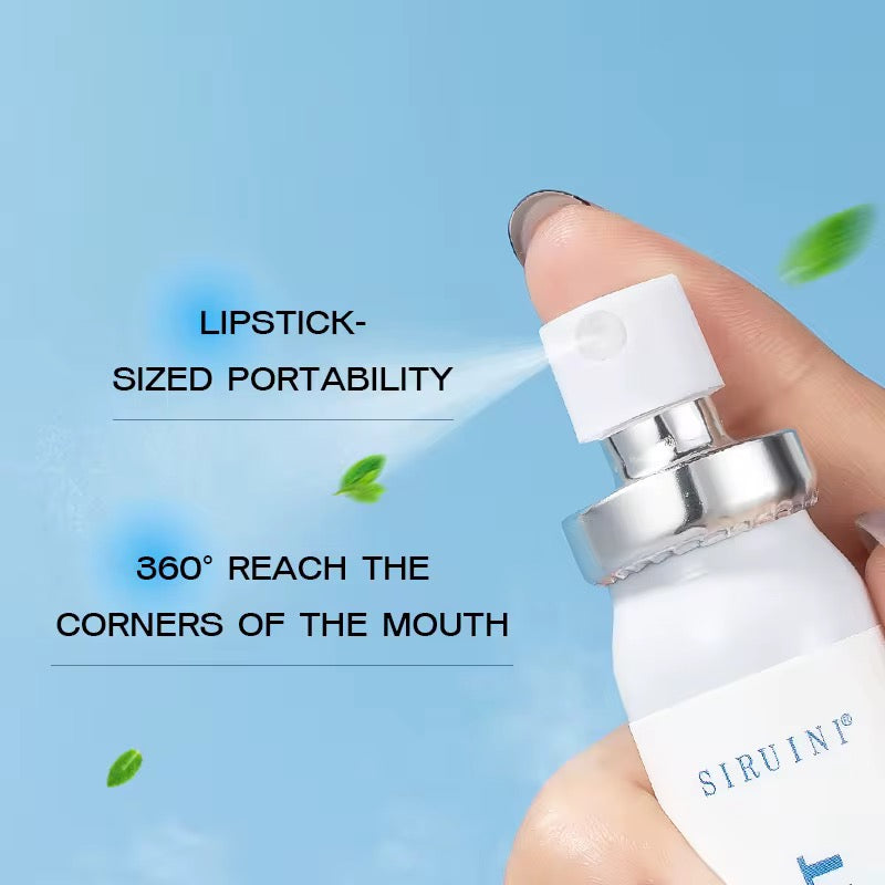 Frische fruchtige Mundsprays