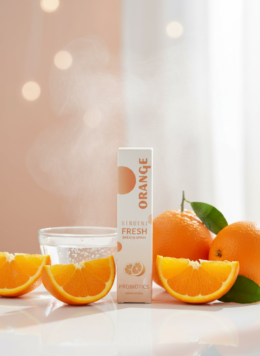 SIRUINI® Fresh Breath Spray – Orange